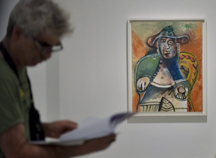 El Estado asegura en 940 millones 84 obras de Picasso