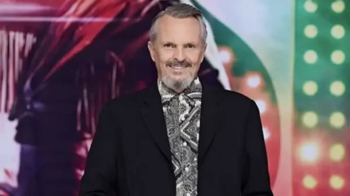 Miguel Bosé vuelve a los escenarios tras ocho años