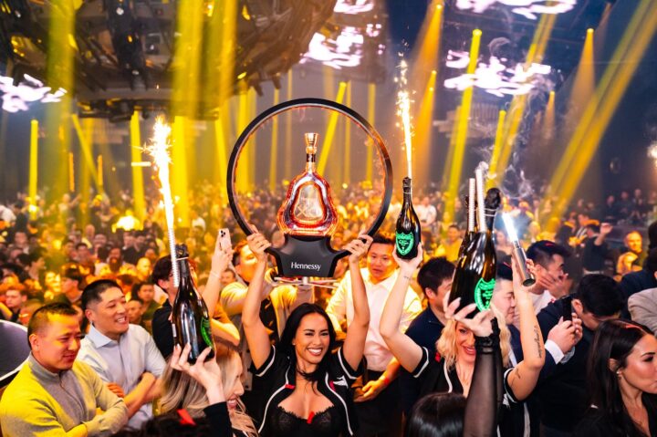 Mejores pool parties de Las Vegas