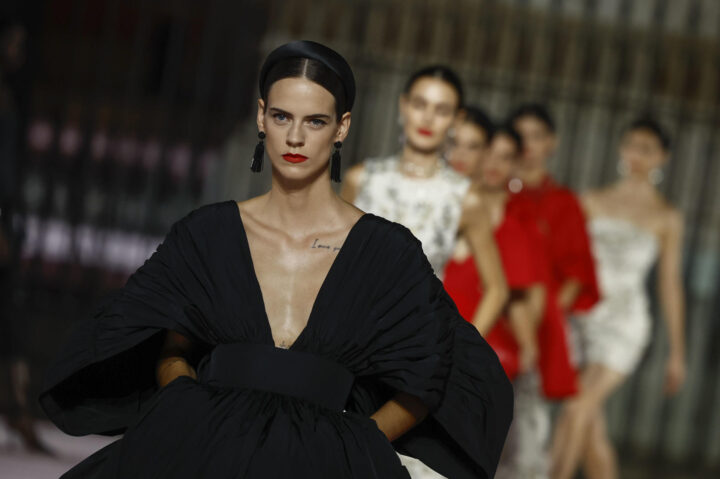 Carolina Herrera rinde homenaje al Madrid castizo