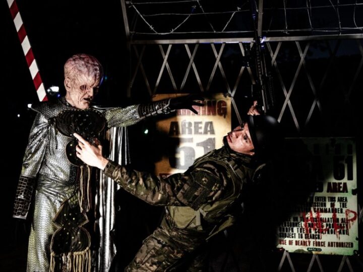 Área 51: Parque de Atracciones de Madrid en Halloween