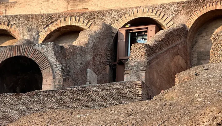 El Coliseo Romano estrena ascensor
