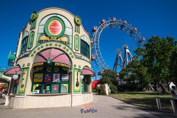 Prater de Viena: el parque de atracciones más antiguo del mundo